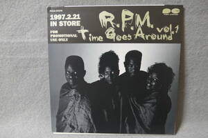 【中古CD】プロモ盤 / R.P.M. / Time Goes Around vol.1 タイム・ゴーズ・アラウンド vol.1 日本のフォークソングのカヴァー NOT FOR SALE 