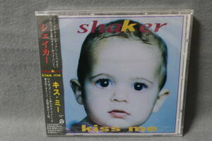 【中古CD】 未開封 / SHAKER / KISS ME / シェイカー / キス・ミー / ONE LITTLE INDIAN RECORDS / ワン・リトル・インディアン・レーベル