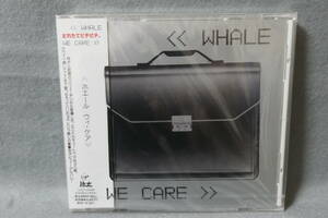 【中古CD】 未開封 / ホエール / WHALE / ウィ・ケア / WE CARE 