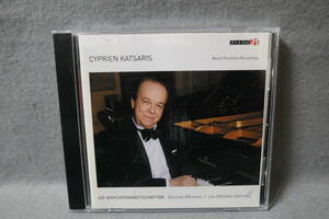 【中古CD】CYPRIEN KATSARIS / 親和力～ありがとうショパン、さよならラフマニノフ / シプリアン・カツァリス