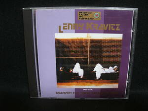 【中古CD】LENNY KRAVITZ / WORLD TOUR IN CONCERT / EUROPE 89-90 / LIVE 音源 / レニー・クラヴィッツ