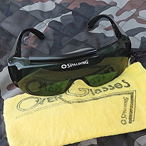  Spalding SPALDING sunglasses over glass Yamamoto optics polarized light road bike fishing outdoor sport Drive glasses Golf 