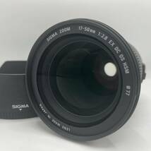 ★良品★ sigma ac 17-50mm f2.8 ex hsm キヤノン 86_画像2