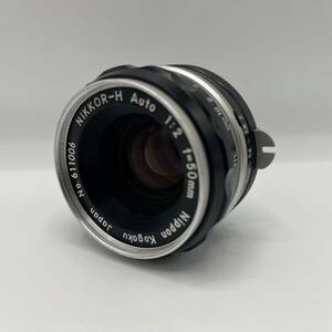 ★極上品★ nikon nikkor h auto f2 50mm 101