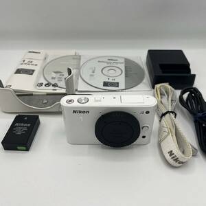 ★極上品★ nikon 1 j2 ボディ ホワイト 102