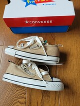 キッズ　CONVERSE スニーカー 16センチ_画像3