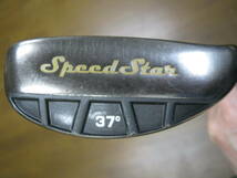 中古Ｓｐｅｅｄ　Ｓｔａｒ　３７°チッパー　ノーマーク　スチールシャフト　_画像3