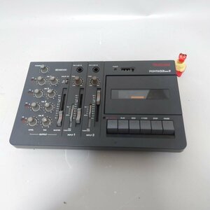 タスカム ポルタ 03 mk2 TASCAM PORTA 03 Ministudio MKII アナログ カセットレコーダー 本体のみ 送料無料 ☆