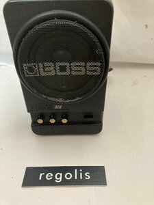 BOSS MA-12 モニタースピーカー MADE IN JAPAN 通電及び音出し確認済です。