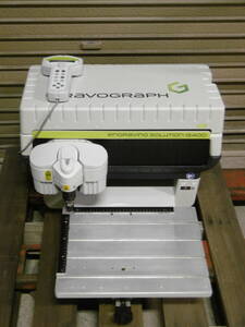 ◎ 2020年製// GRAVOGRAPH/ グラボテック　中型コンピュータ彫刻機　IS400 ◎