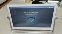 Panasonic ポータブルテレビ UN-15T7D モニターのみ 白色　ホワイト_画像1