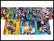 送料無料 G① LD49 希少 レア盤 90s 当時物 OVA KO世紀 ビースト三獣士 ビースト三獣士II LD レーザーディスク 全3巻 + 全4巻 計7枚 セット_画像1