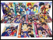 送料無料 G① LD50 90s 当時物 OVA らんま1/2 Vol.1～6 SPECIAL SUPER 劇場版 LD レーザーディスク Laser Disc 全6巻 + 5枚 計11枚 セット_画像1