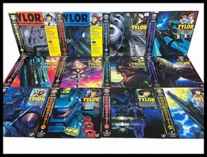 G① # LD53 rare 90s that time thing Musekinin Kanchou Tylor L-1~3 L-5~13 TV tv series LD laser disk Laser Disc total 12 pieces set 