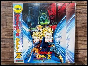 G① ■ LD105 希少 90s 1995年発売 当時物 鳥山明 原作 ドラゴンボールZ 劇場版 超戦士撃破!! 勝つのはオレだ LD レーザーディスク アニメ