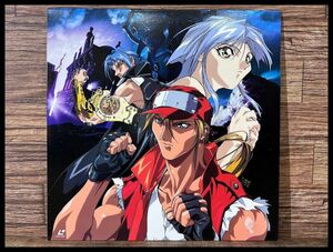  free postage G① LD117 rare 90s 1995 year sale 90 period that time thing theater version Fatal Fury THE MOTION PICTURE PCLE-00016 laser disk Laser Disc anime 