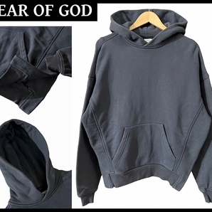 送無 名作 FEAR OF GOD フィアオブゴッド Forth 4th The Everyday Hoodie エブリデイ フーディー プルオーバー スウェット パーカー グレー