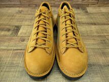 送無 新品 Danner ダナー D121008 FIELD LOW フィールド ロー GORE-TEX ヌバック レザー トレッキング マウンテン ブーツ ウィート 27.5 ④_画像5