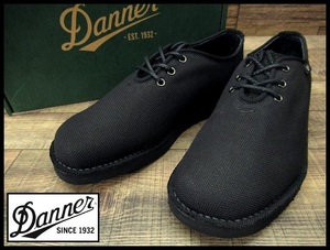 送料無料 新品 限定品 Danner ダナー D317904 倉敷帆布 SHANIKO LACE HANPU シャニコ レース シューレース シューズ スニーカー 黒 25.0 ②