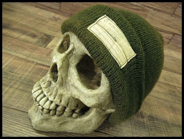 送無 G① 雰囲気抜群 USA製 U.S.NAVY U.S.MILITARY 米軍 海軍 ウール CAP, KNIT, WATCH ワッチ ニット キャップ ニット帽 ビーニー 帽子