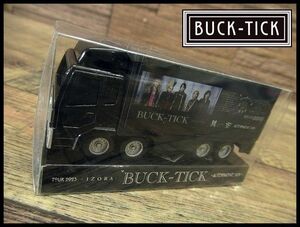 ◆ 希少 新品未開封 保管品 BUCK-TICK バクチク バクチク現象 TOUR 2023 異空 ツアー グッズ ミニチュア トランポ トラック ミニカー 黒 ①