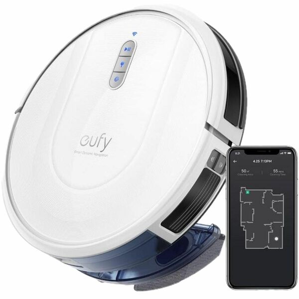 Anker Eufy ユーフィRoboVac G30 Hybrid（ロボット掃除機）水拭き機能あり