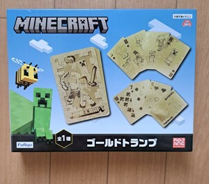 新品未開封 Minecraft トランプ マインクラフト マイクラ ゴールドトランプ ゲーム プレゼント 誕生日