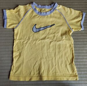 【フーセンウサギ(NIKE)】Tシャツ 黄色 男の子 夏 イエロー