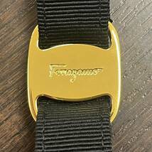 #13848 Ferragamo/フェラガモ/スカーフリング/アクセサリー/ゴールドカラー/装飾品/現状保管品_画像2