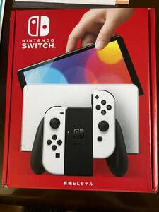 ニンテンドースイッチ　有機ＥＬモデル　新品に近い美品　備品もすべてあります。