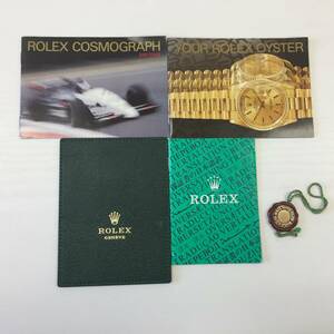 Rolex ロレックス Daytona デイトナ 冊子 英語 タグ カードケース 付属品 セット まとめ #019