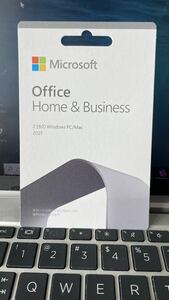 Microsoft Office Home & Business 2021 (最新 永続版) |カード版|Windows11、10/m