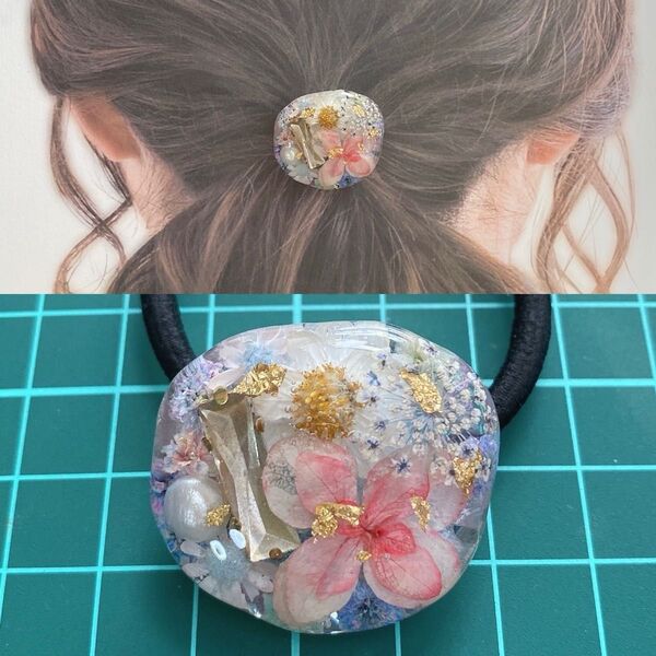 レジンヘアゴム No.13