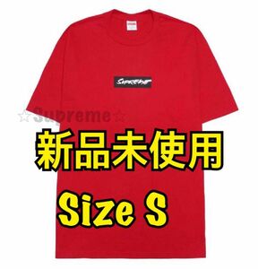 Supreme Futura Box Logo Tee red フューチュラS シュプリーム ボックスロゴ