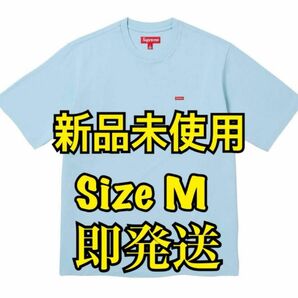 Supreme small box logo teeスモールボックス青M シュプリーム ボックスロゴ Tシャツ