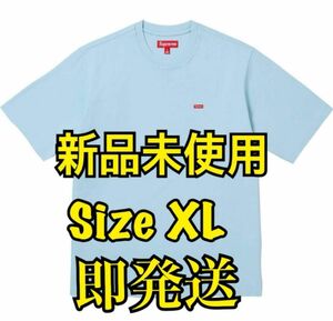 Supreme small box logo teeスモールボックス青XL シュプリーム ボックスロゴ Tシャツ