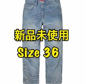 Supreme S Logo Loose Fit Jean Denim 36 デニムパンツ