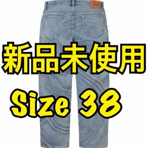 Supreme loose fit s logo jean 38 ジーンズ デニムパンツ デニム