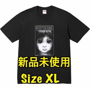 Supreme Margaret Keane Teardrop Tee XL シュプリーム ブラック Tシャツ