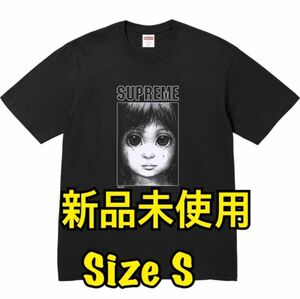 Supreme Margaret Keane Teardrop Tee S シュプリーム Tシャツ ブラック