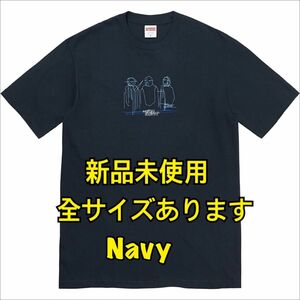 Supreme Three Kings Tee "Navy"シュプリーム スリー キングス Tシャツ "ネイビー"