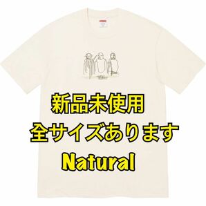 Supreme Three Kings Tee "Natural"シュプリーム スリー キングス Tシャツ "ナチュラル"