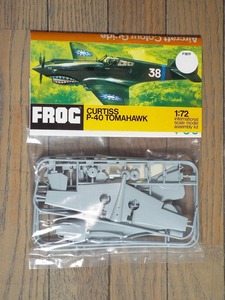送料無料！フロッグ1/72　カーチスP-40 B/C トマホーク # F197F