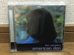 Don Caballero / American Don マスロック ポストロック 名盤 輸入盤 Battles / Storm & Stress / Bellini / Steve Albini / Shellac