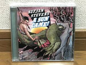 Sufjan Stevens / A Sun Came インディロック フォークロック 傑作 輸入盤(US盤 2004年リマスター) リイシュー盤21曲収録 Shannon Stephens