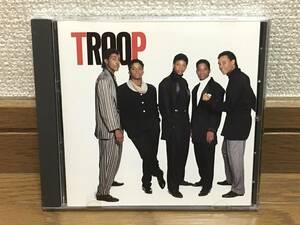 TROOP / TROOP ニュー・ジャック・スィング 名盤 輸入盤(US盤 品番:81851-2) 廃盤CD Steve Russell / Chuckii / Eddie Levert / Brownmark 