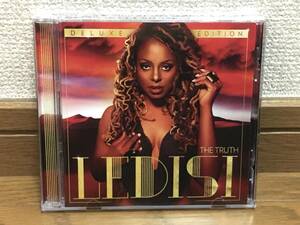 Ledisi / The Truth Deluxe Edition ネオソウル コンテンポラリーR&B 傑作 輸入盤(EU盤 品番:0602537659579) ボーナストラック3曲収録