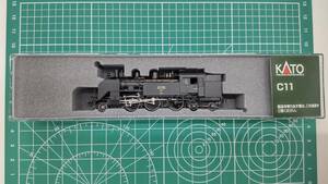 771 KATO N gauge 2021 C11 railroad model steam locomotiv ( used * operation not yet verification )