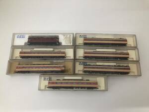 [660]KATO Kato 433/416/615/430/309 7 both set N gauge railroad model Junk 