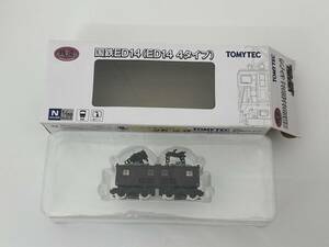 [790]TOMYTEC Tommy Tec railroad collection National Railways ED14(ED14 4 type ) N gauge railroad model operation not yet verification Junk 